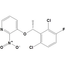 3 - [[(1R) -1- (2, 6-dicloro-3-fluorofenil) etil] oxi] -2-nitropiridina CAS No. 877397-70-1